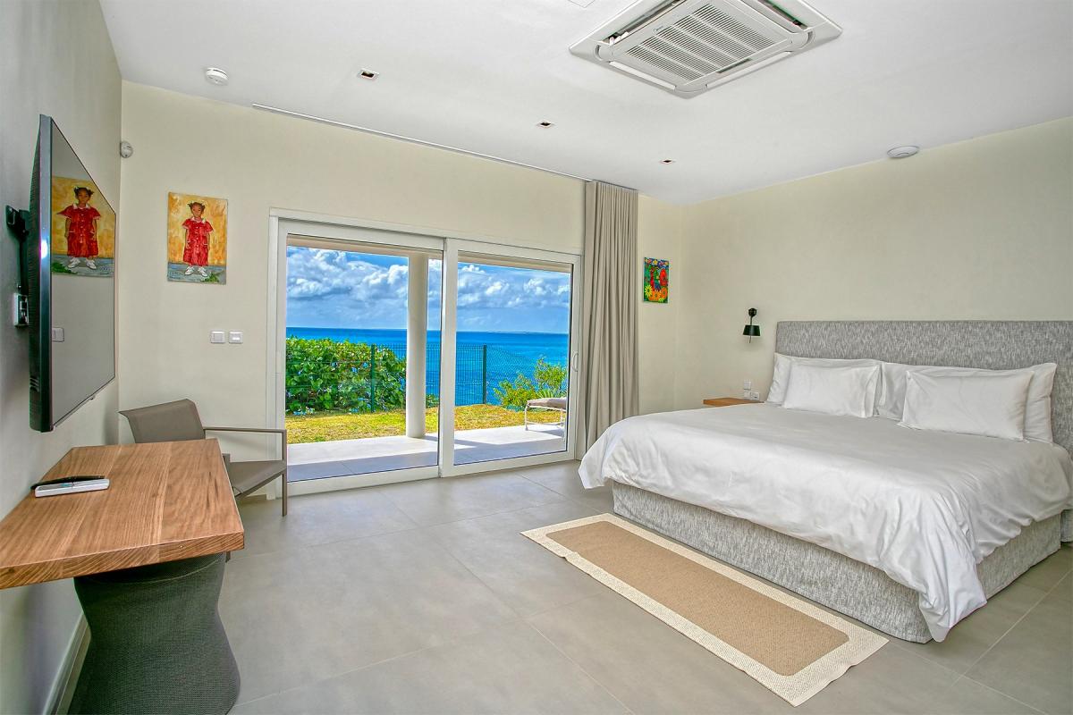 Luxury Villa Rental St Martin - Bedroom 4